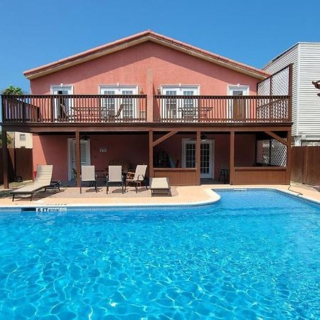 Cozy 2 Bedroom With Big Pool - Campeche Triplex Unit C Home South Padre Island Exterior foto