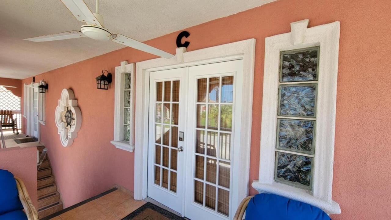 Cozy 2 Bedroom With Big Pool - Campeche Triplex Unit C Home South Padre Island Exterior foto